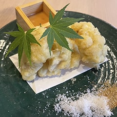 鱧の天ぷら