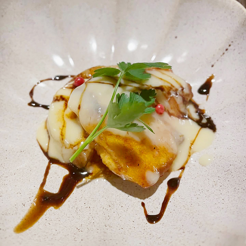 寒さわらの味噌照り焼き